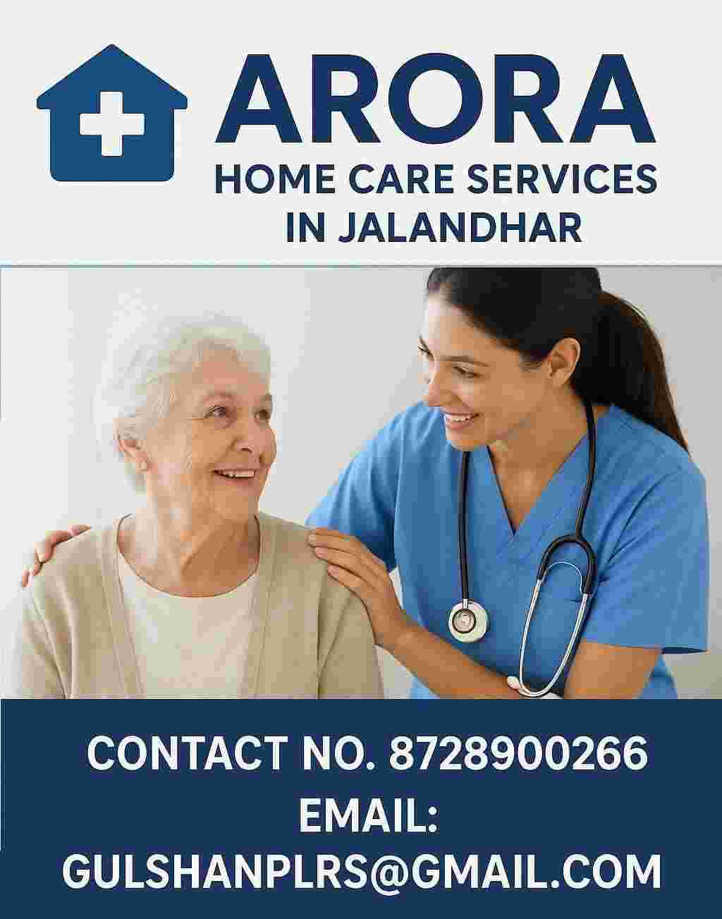 HOME CARE AND NURSING SERVICES IN JALANDHAR